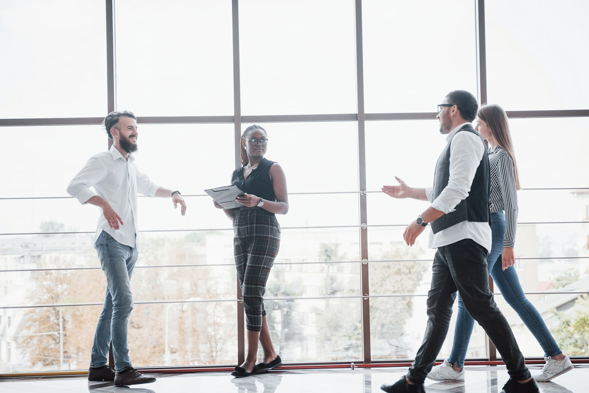 Buero und Coworking Space richtig vermieten