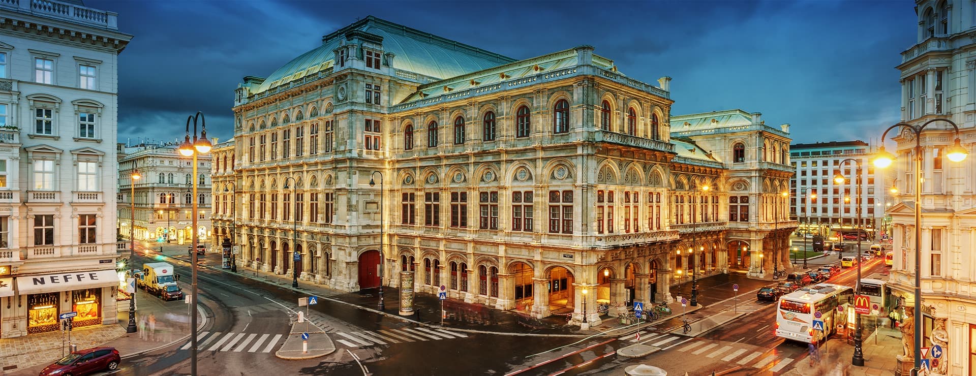 5 bekannte Gebäude die sich an der Ringstraße in Wien befinden