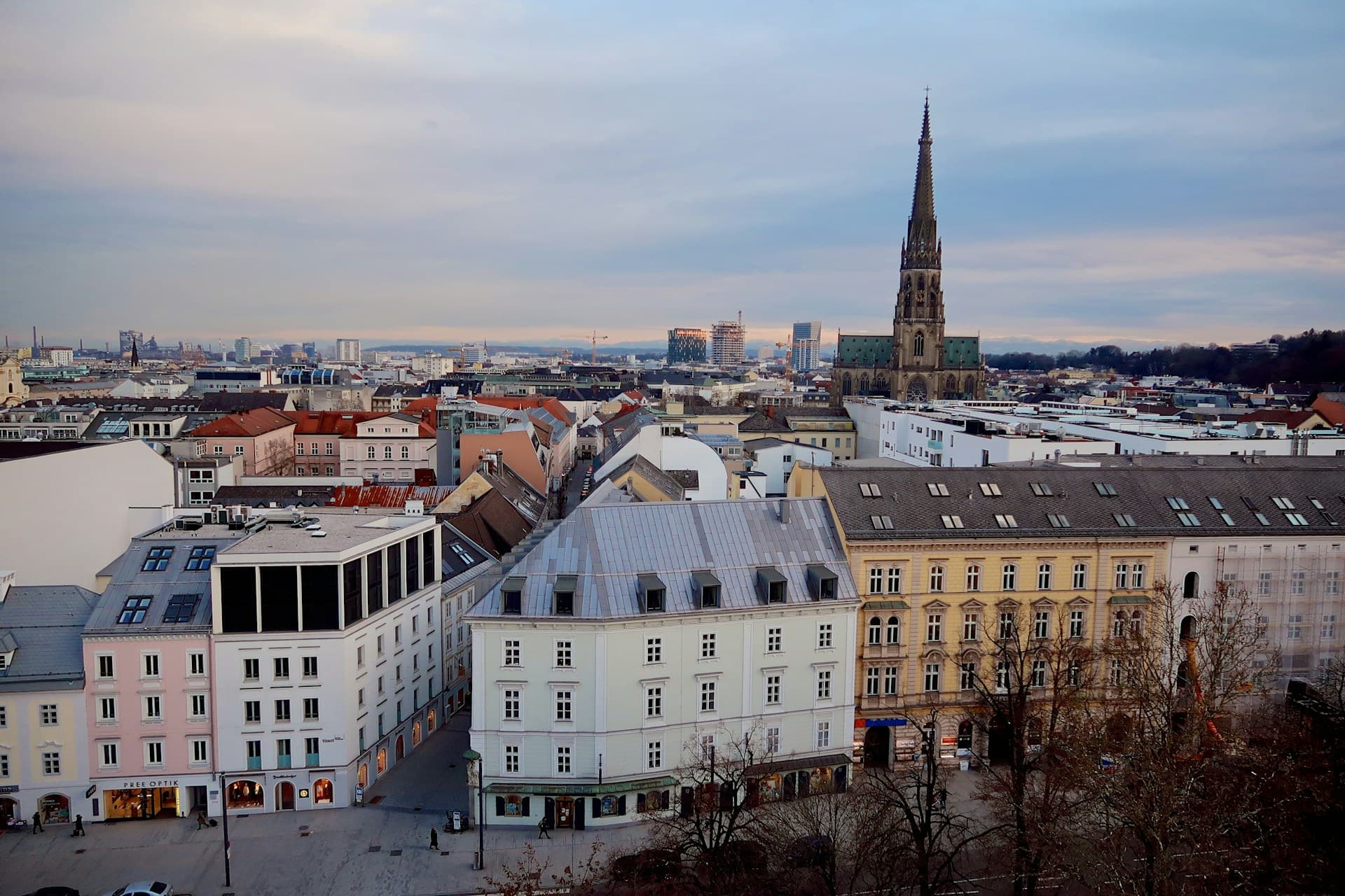 Büro in Linz mieten