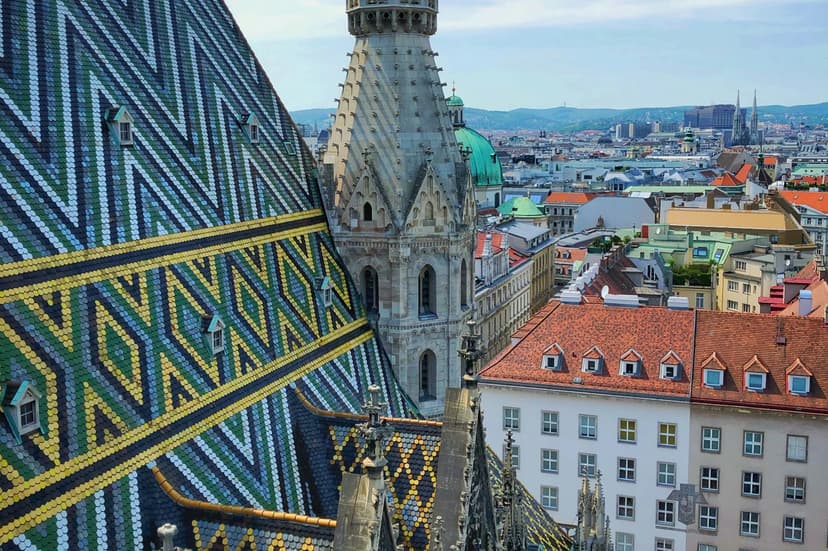 Arbeitsplatz in Wien