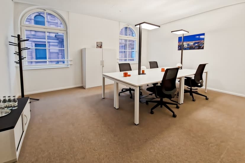 Office at Fleischmarkt 1