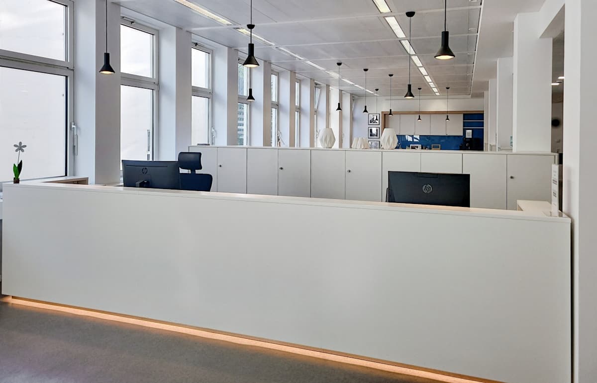 office at Twin Towers