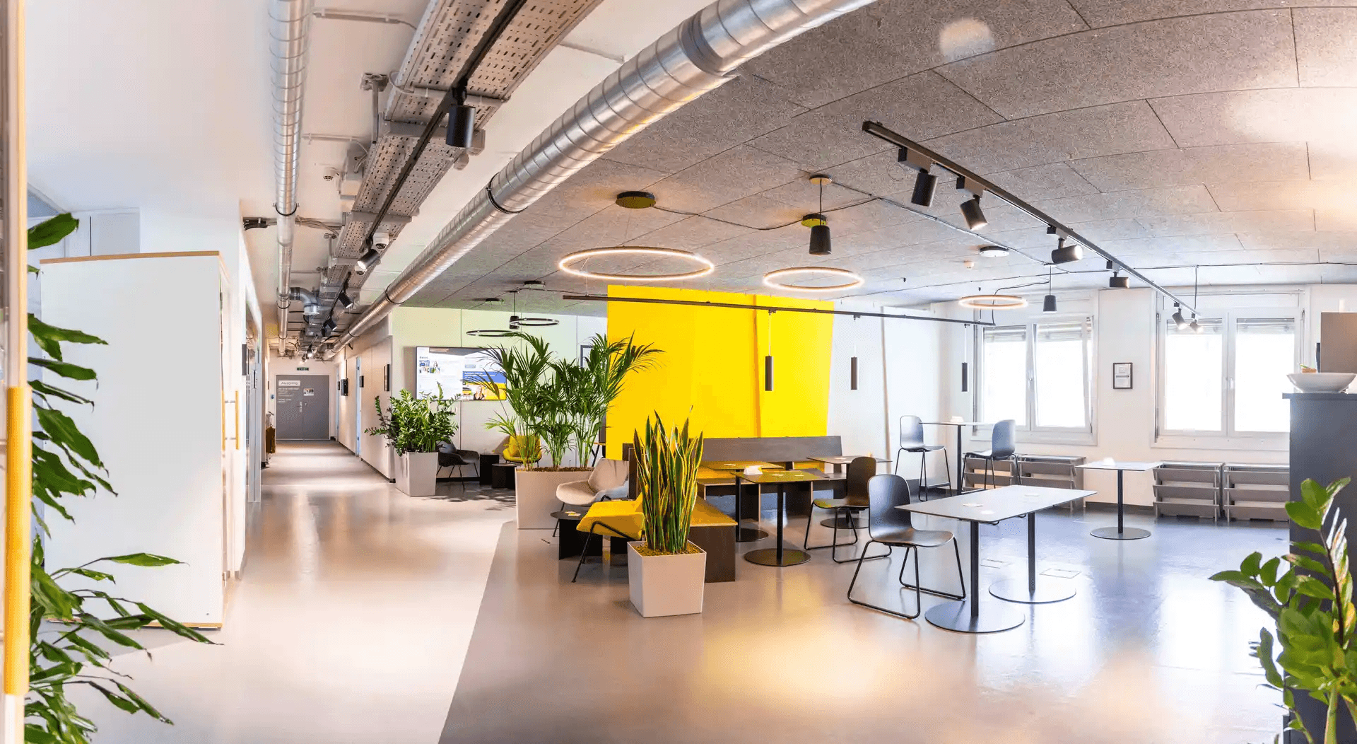 office at Coworking "Messe"