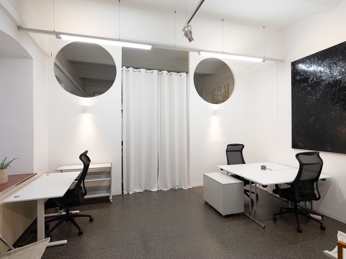 office at Vierzigvier