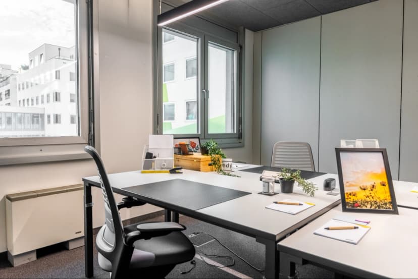 Office at Lassallestraße 7B