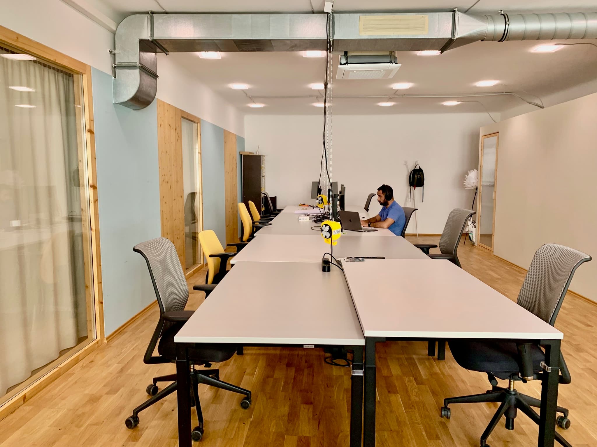 office at Brains and Bodies - Coworking Space