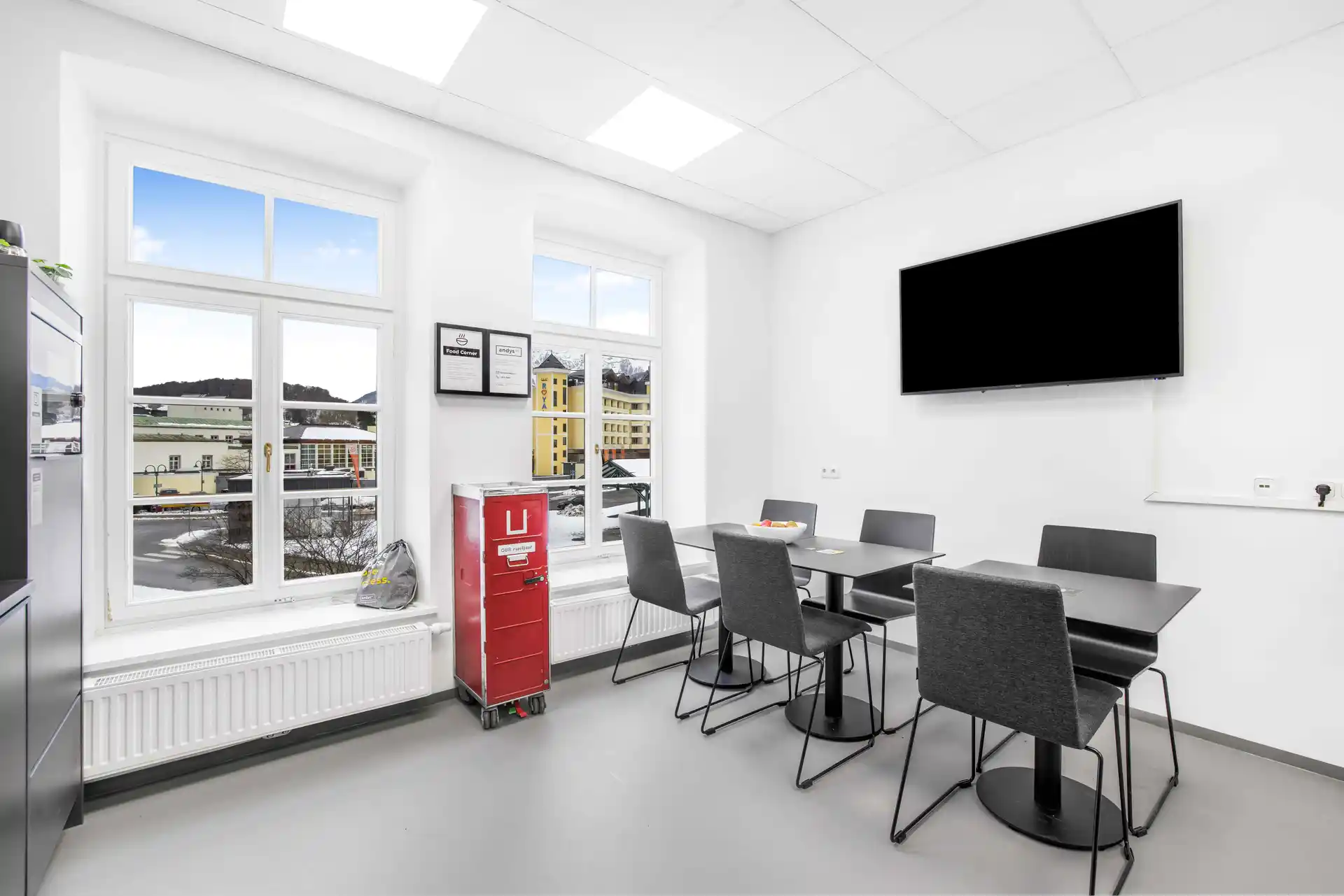office at Bahnhofstraße