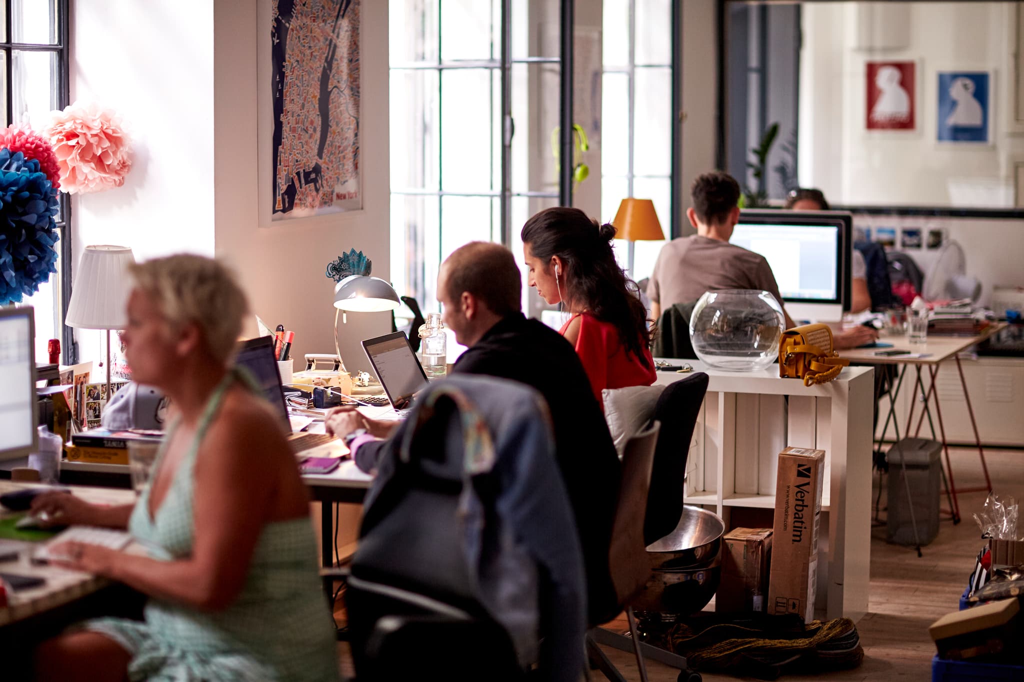 office at coworking rochuspark