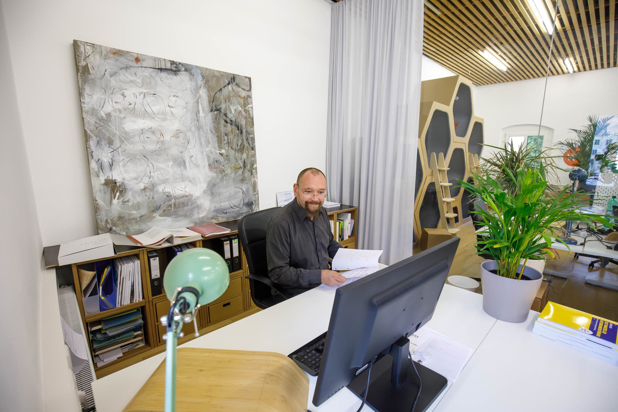 office at Coworking Space in Ottensheim