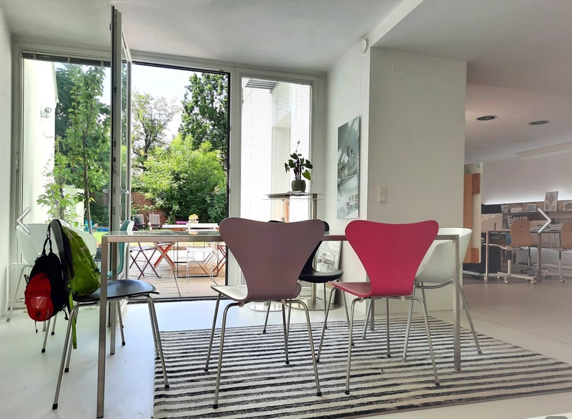 office at CoworkingVienna2nd