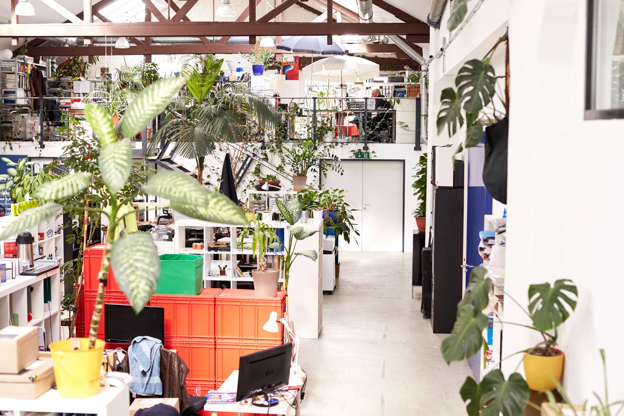 office at coworking rochuspark