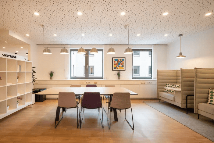 office at Mariahilfer Strasse