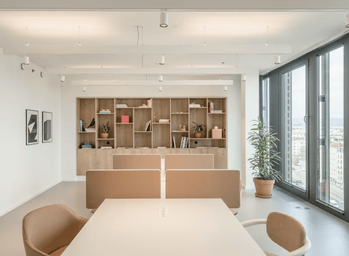 office at Central Station