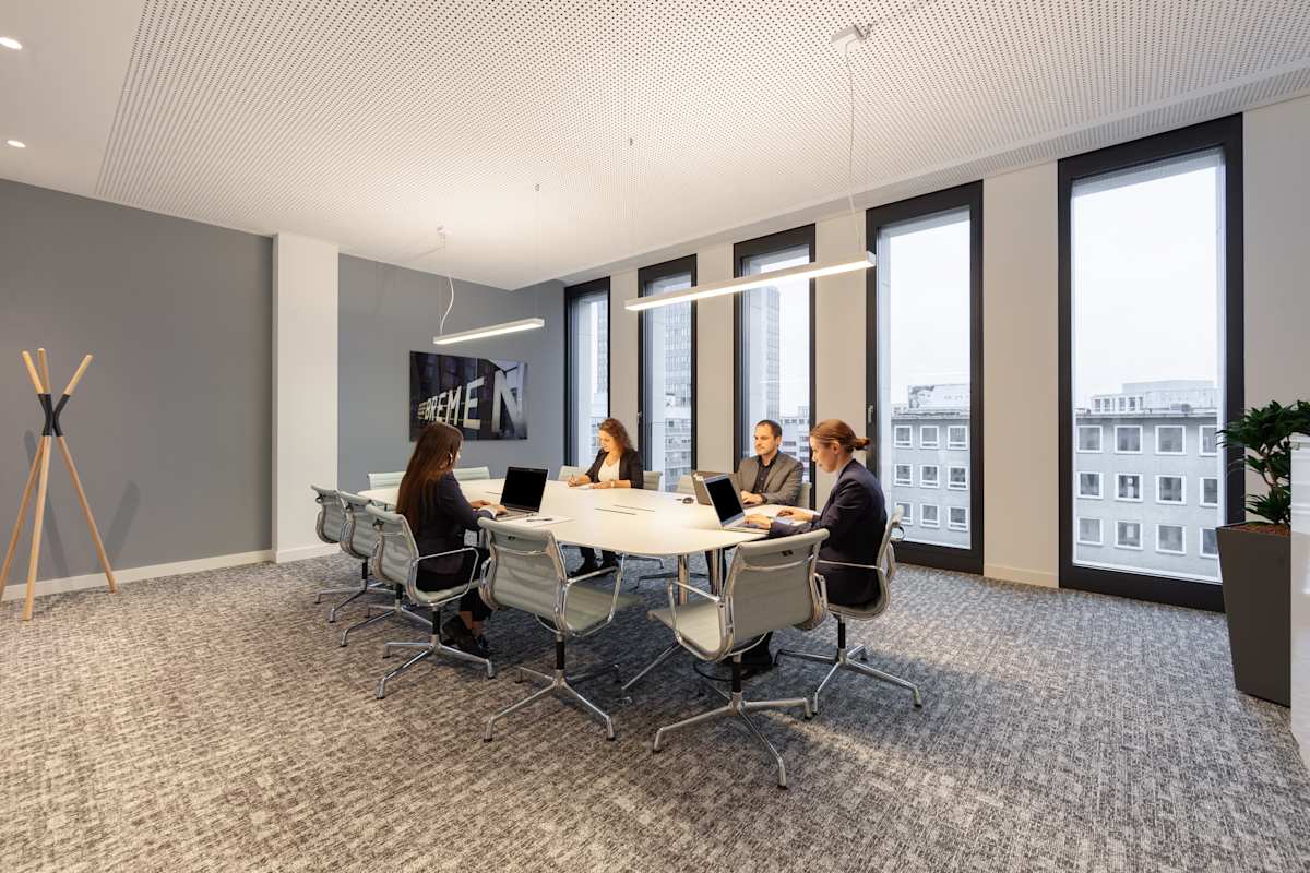 office at Schwarzenbergplatz 2 Coworking