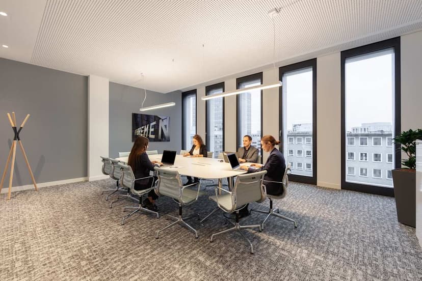 Office at Pestalozzigasse 8