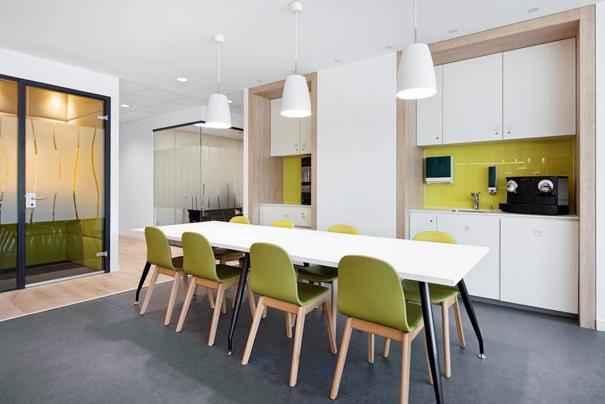office at Icon Tower Privatbüro