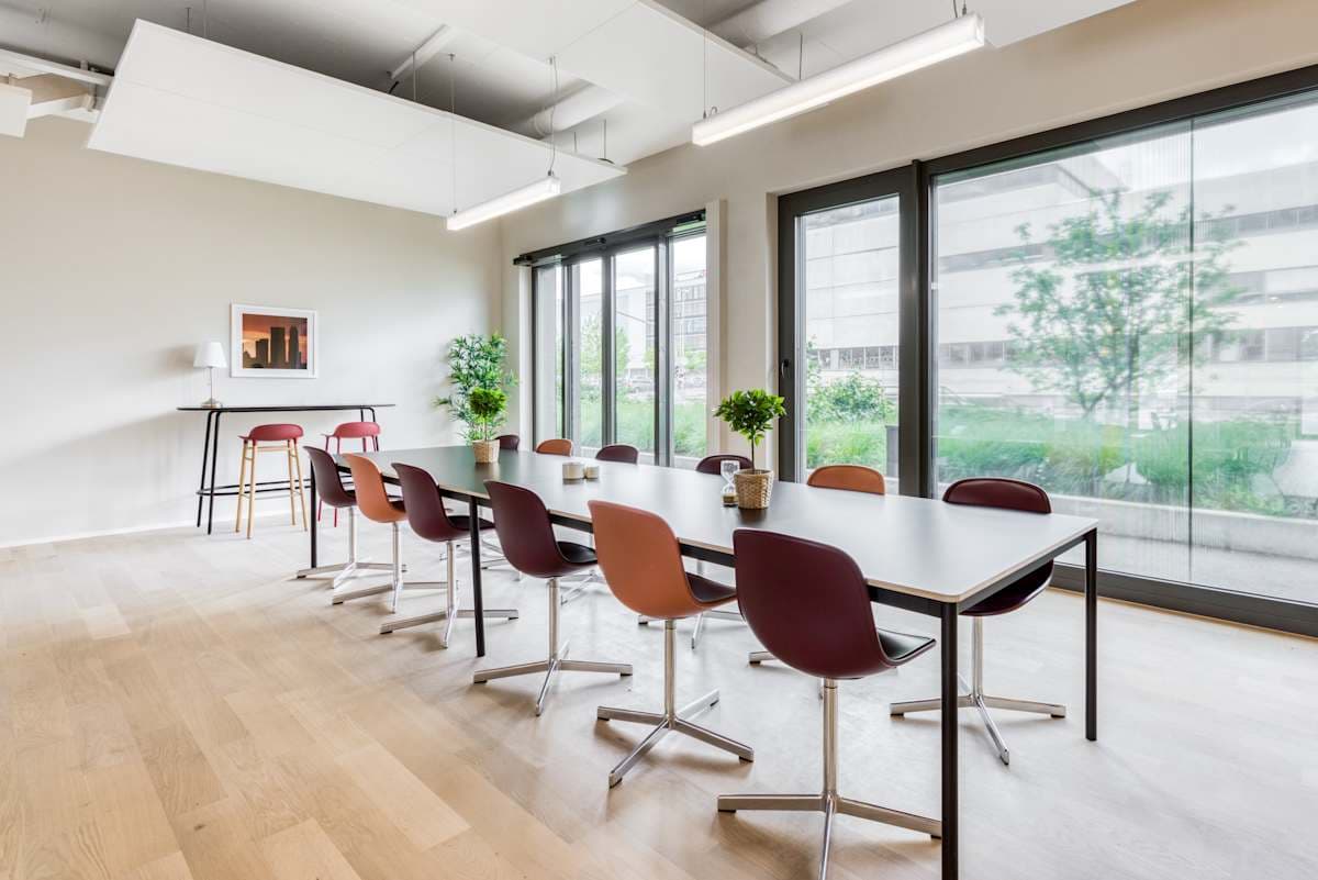 office at Schwarzenbergplatz 2 Geschäftsadresse