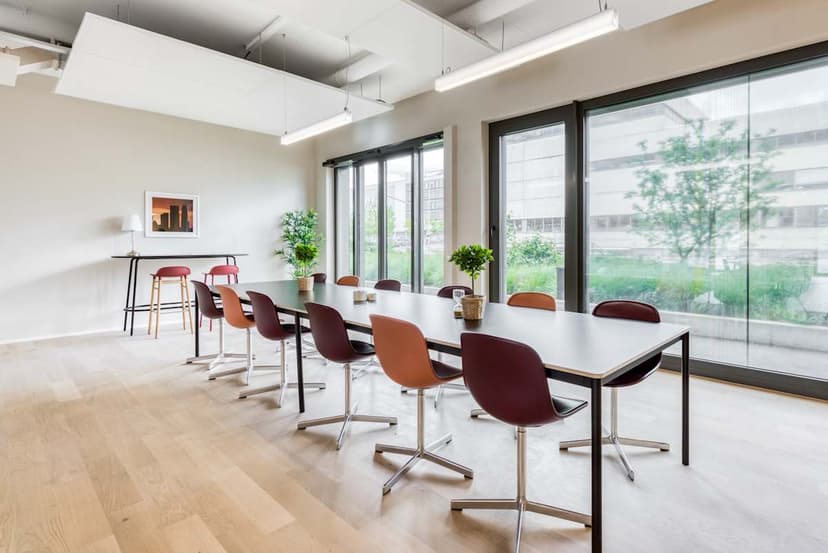 Office at Pestalozzigasse 8